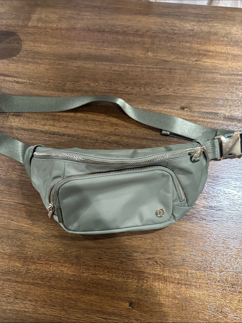 lululemon Everywhere Belt Bag Crossbody Bag Green